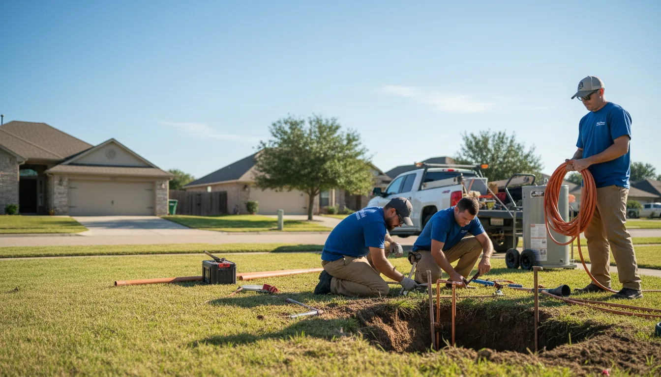 Plumber in Garden City, TX near me